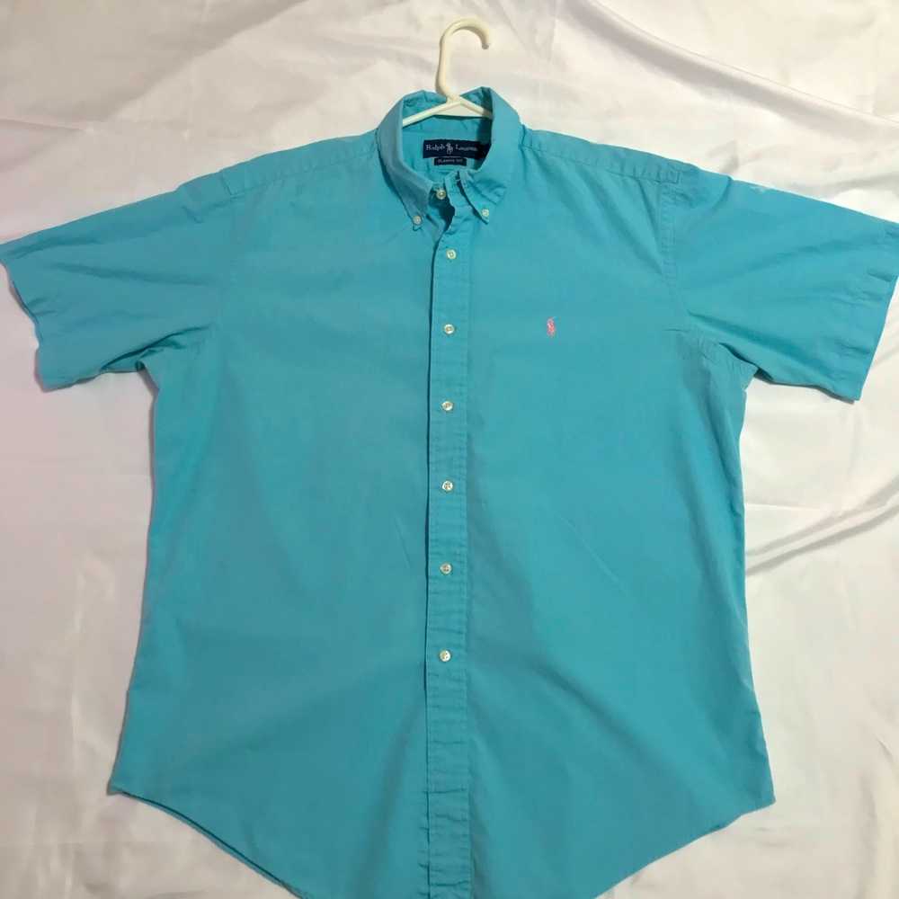 Men’s Ralph Lauren Short Sleeve Button Down